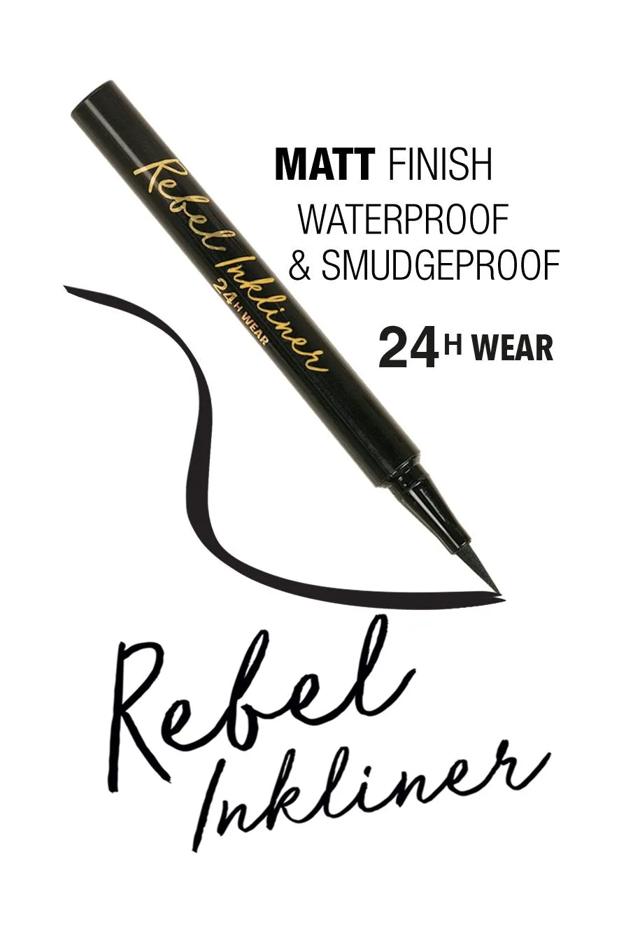 Samoa rebel matte and waterproof eyeliner