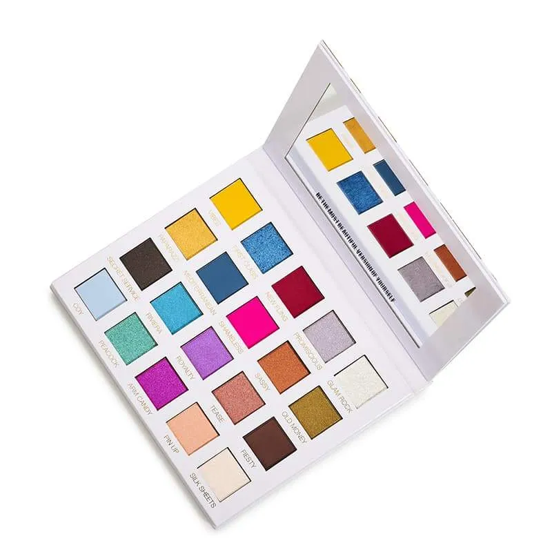 Scott Barnes Colour Bomb Eyeshadow Palette