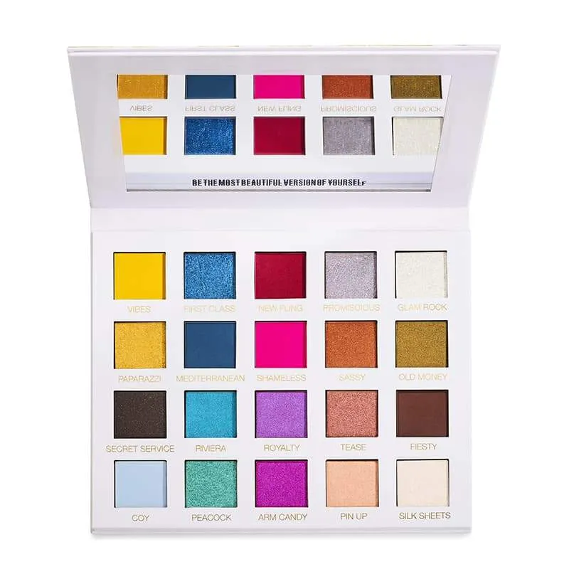 Scott Barnes Colour Bomb Eyeshadow Palette