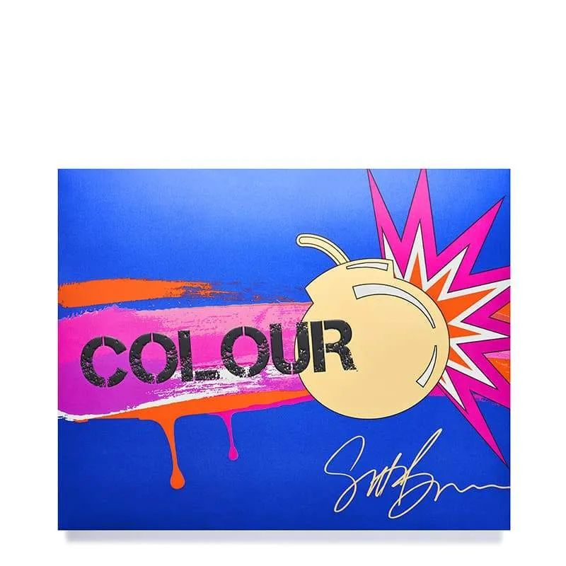Scott Barnes Colour Bomb Eyeshadow Palette