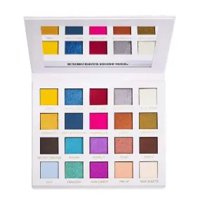 Scott Barnes Colour Bomb Eyeshadow Palette