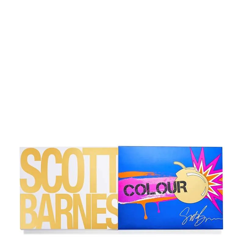 Scott Barnes Colour Bomb Eyeshadow Palette