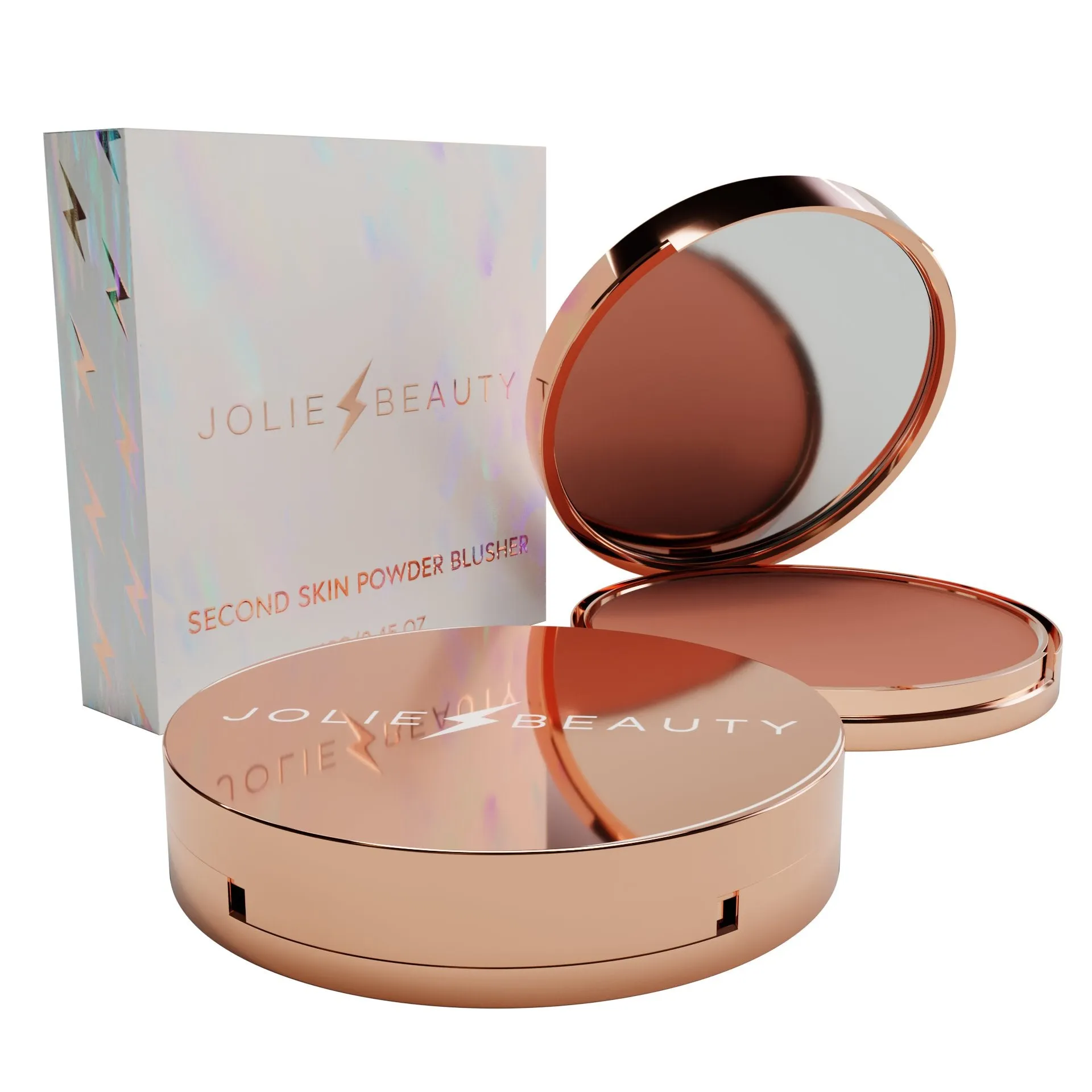 Second Skin Powder Blush - Shade: Flushed
