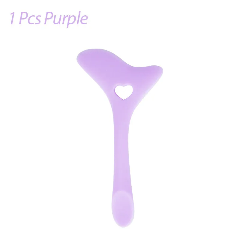 Silicone Eyeliner Stencil Wing Tip Mascara Drawing Lipstick Aid Face Cream Applicator For Beginners Makeup Tool Eyeliner Stencils Silicone Winged Tip Eyeliner Aid Eyebrow Pencil Stencil Reusable