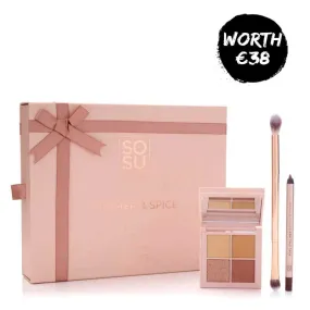 SOSU Cosmetics Shimmer & Spice Gift Set Discontinued