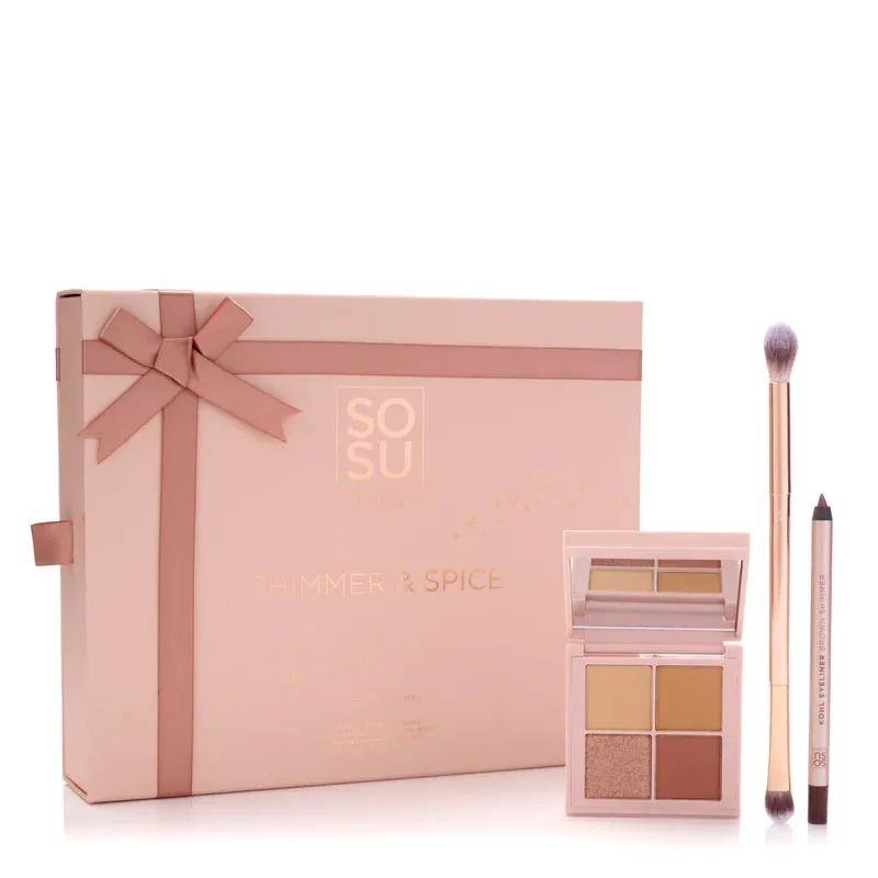 SOSU Cosmetics Shimmer & Spice Gift Set Discontinued