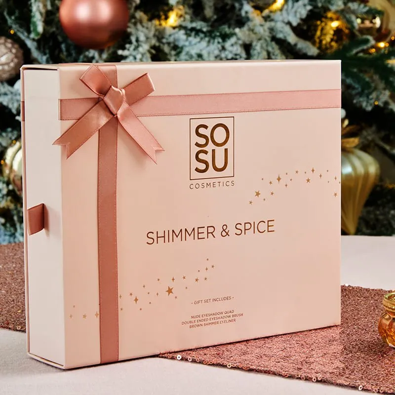 SOSU Cosmetics Shimmer & Spice Gift Set Discontinued