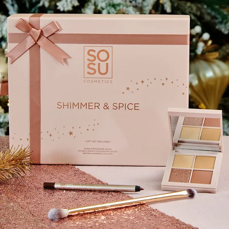 SOSU Cosmetics Shimmer & Spice Gift Set Discontinued