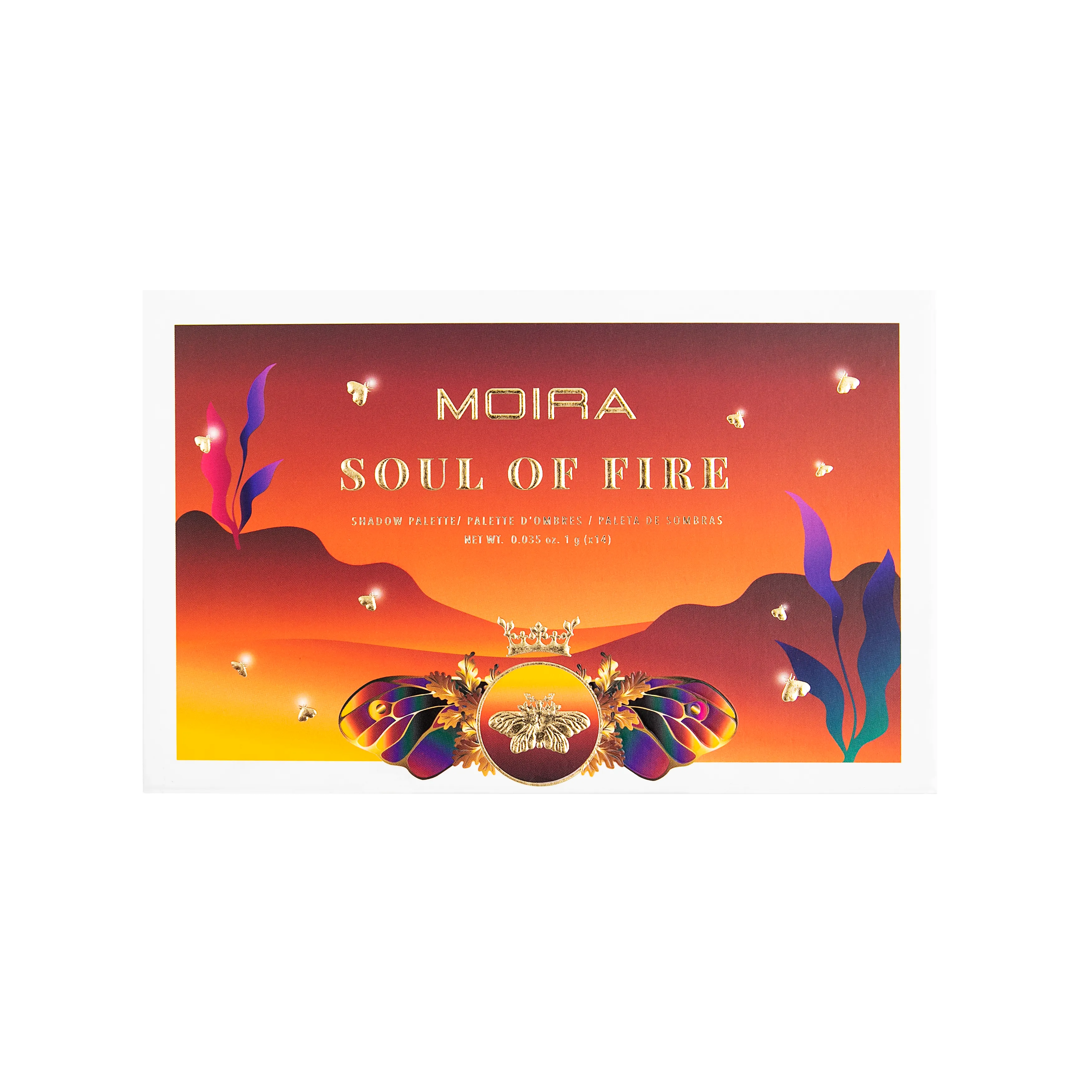 Soul Of Fire Palette