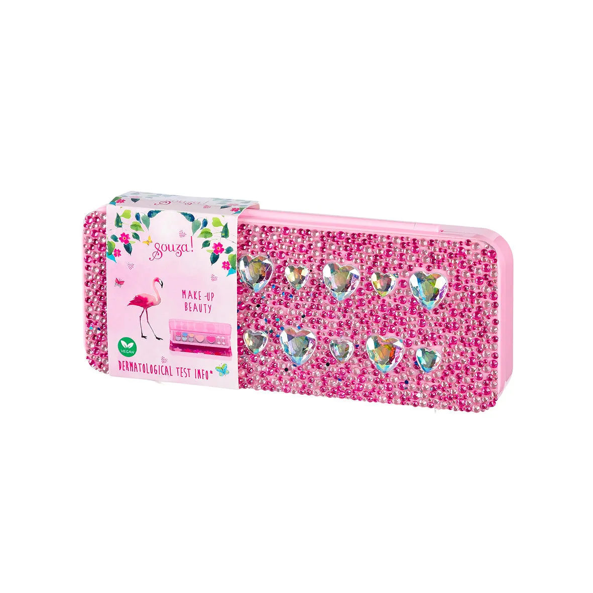 Souza Cosmetic Case (16 Beauty Items, 1 Set)