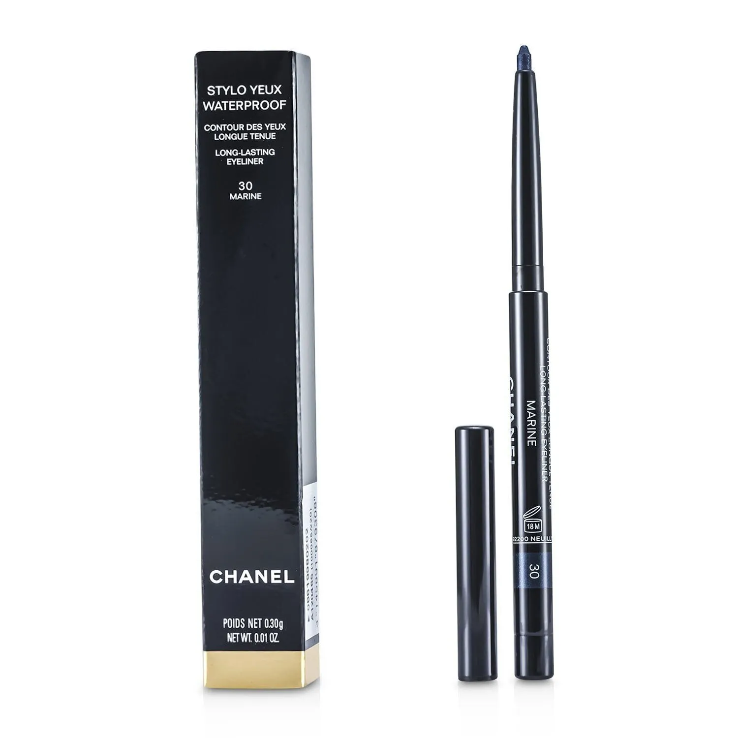 Stylo Yeux Waterproof - # 30 Marine