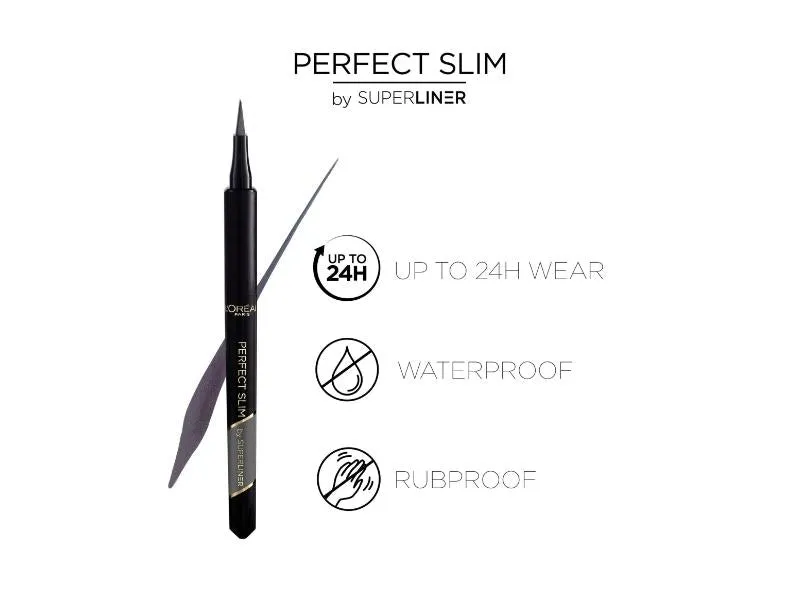 Super Liner Perfect Slim Waterproof Precious Eyeliner