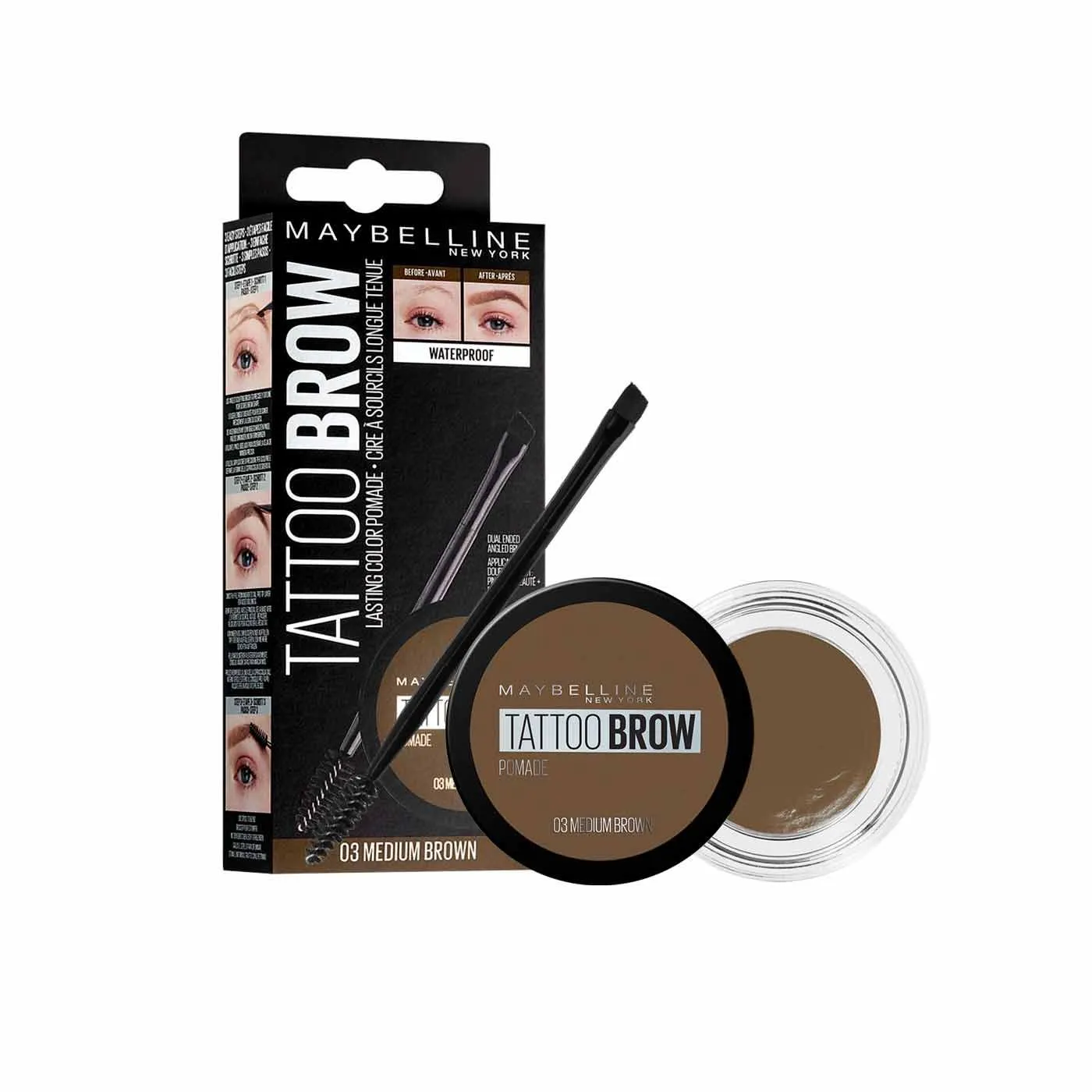 Tattoo Brow Lasting Color Pomade Waterproof
