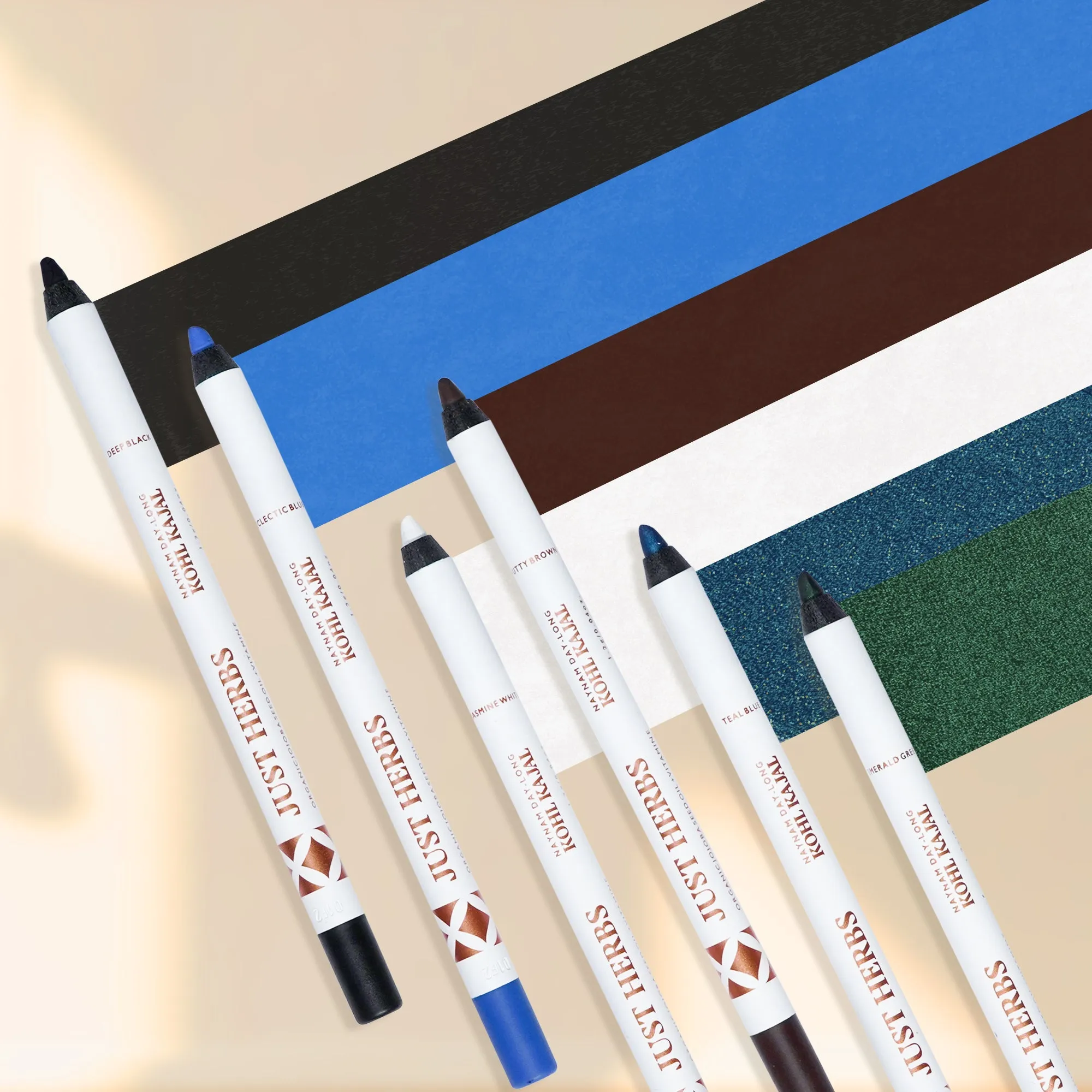 Teal Blue: Naynam Day Long Sharpenable Kajal