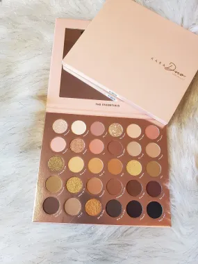 The Essentials 30 color eyeshadow palette from Kara Beauty