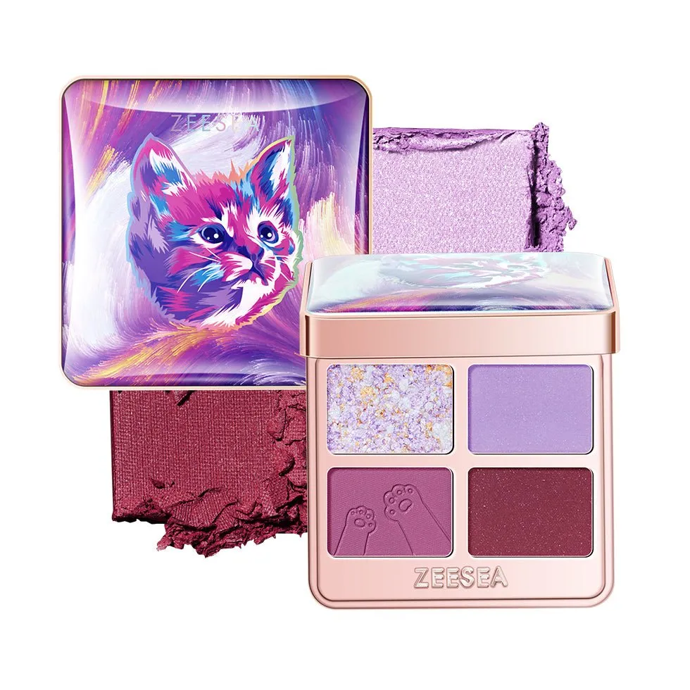 Tipsy Kitty Eyeshadow Quad