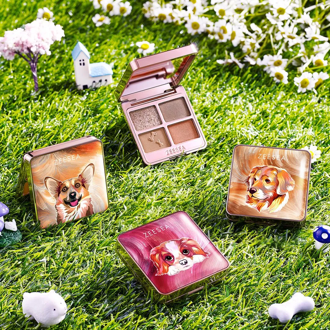 Tipsy Kitty Eyeshadow Quad