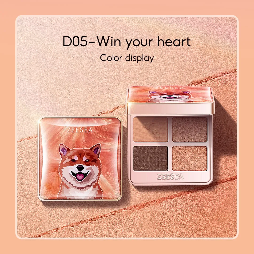 Tipsy Kitty Eyeshadow Quad