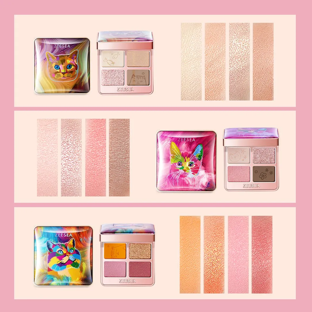Tipsy Kitty Eyeshadow Quad