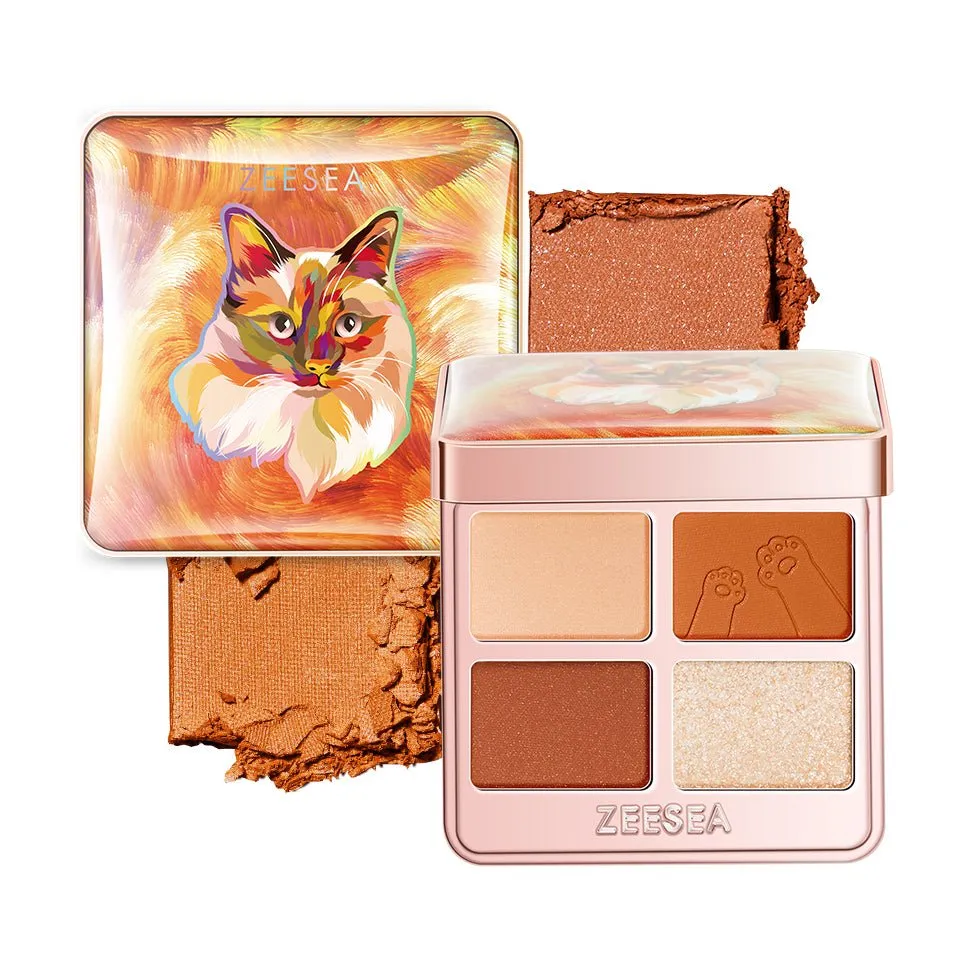 Tipsy Kitty Eyeshadow Quad