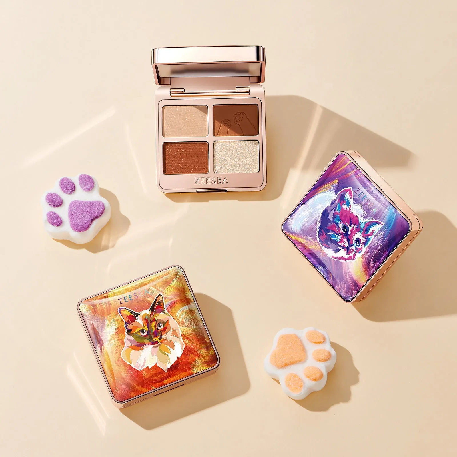 Tipsy Kitty Eyeshadow Quad