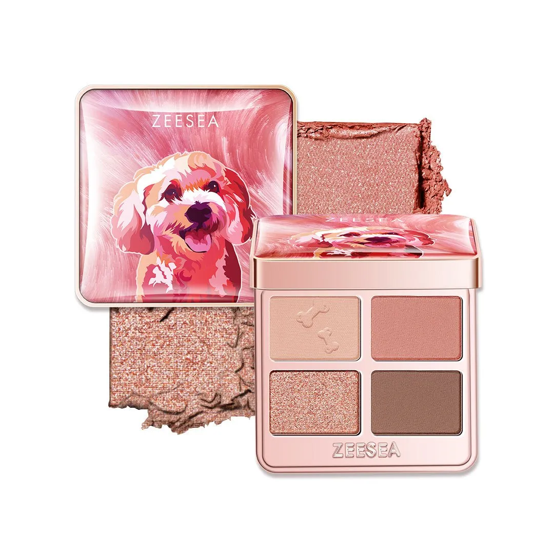 Tipsy Kitty Eyeshadow Quad