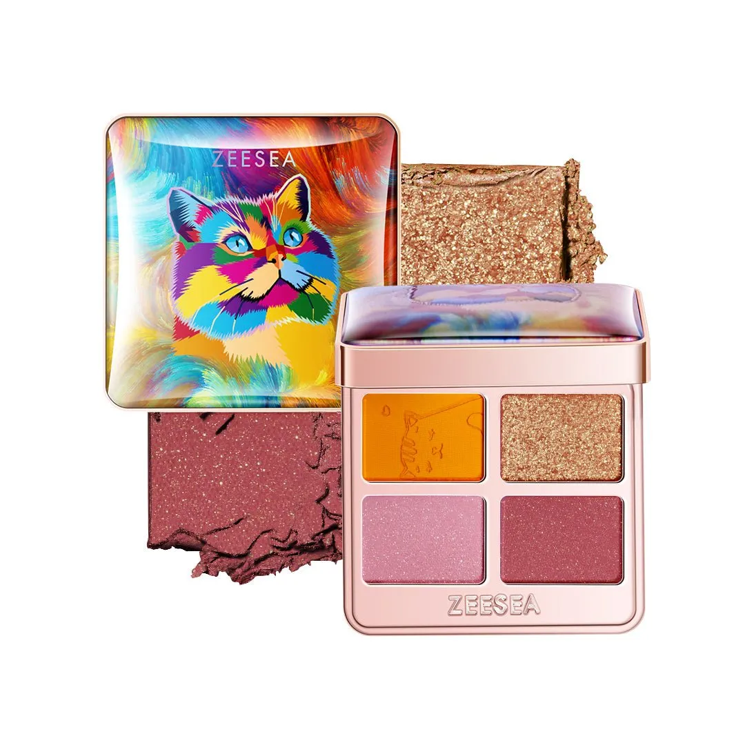 Tipsy Kitty Eyeshadow Quad