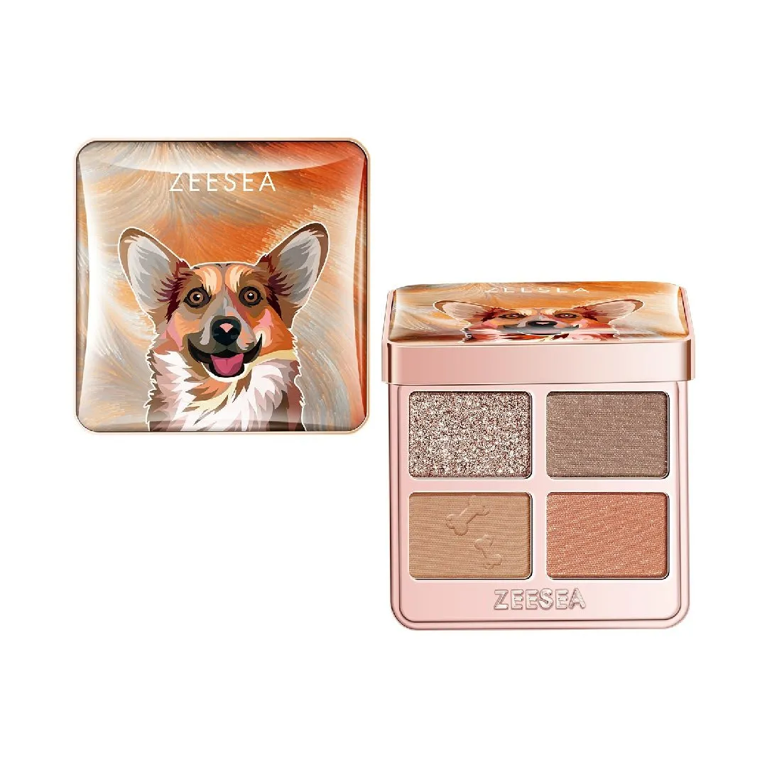 Tipsy Kitty Eyeshadow Quad