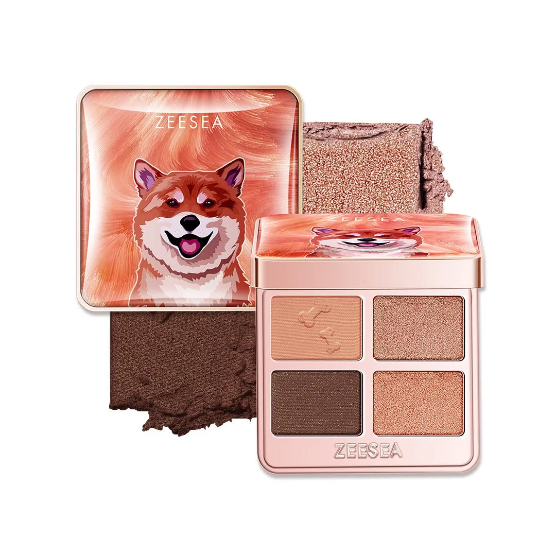 Tipsy Kitty Eyeshadow Quad