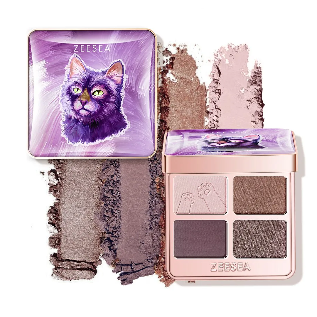 Tipsy Kitty Eyeshadow Quad