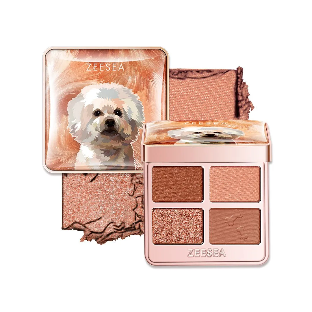Tipsy Kitty Eyeshadow Quad
