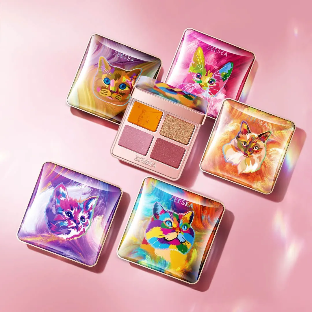 Tipsy Kitty Eyeshadow Quad