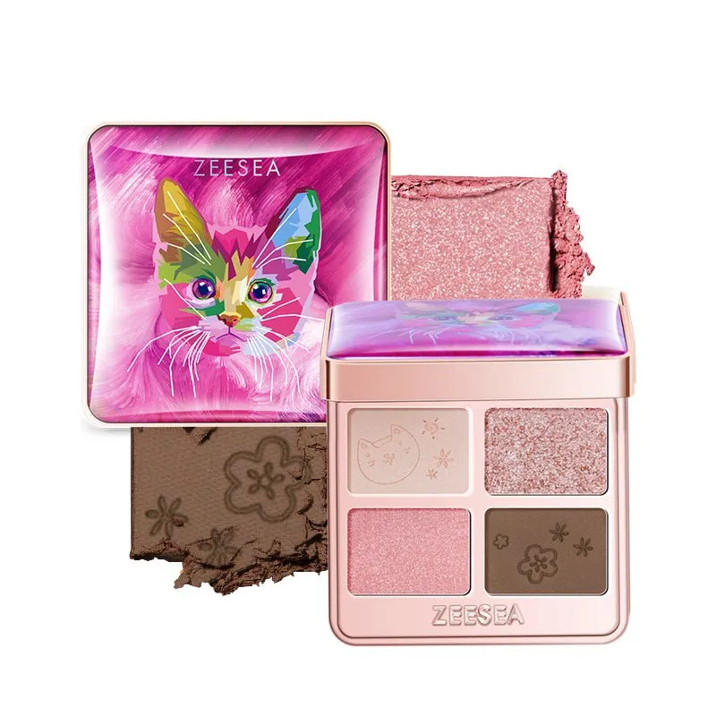 Tipsy Kitty Eyeshadow Quad