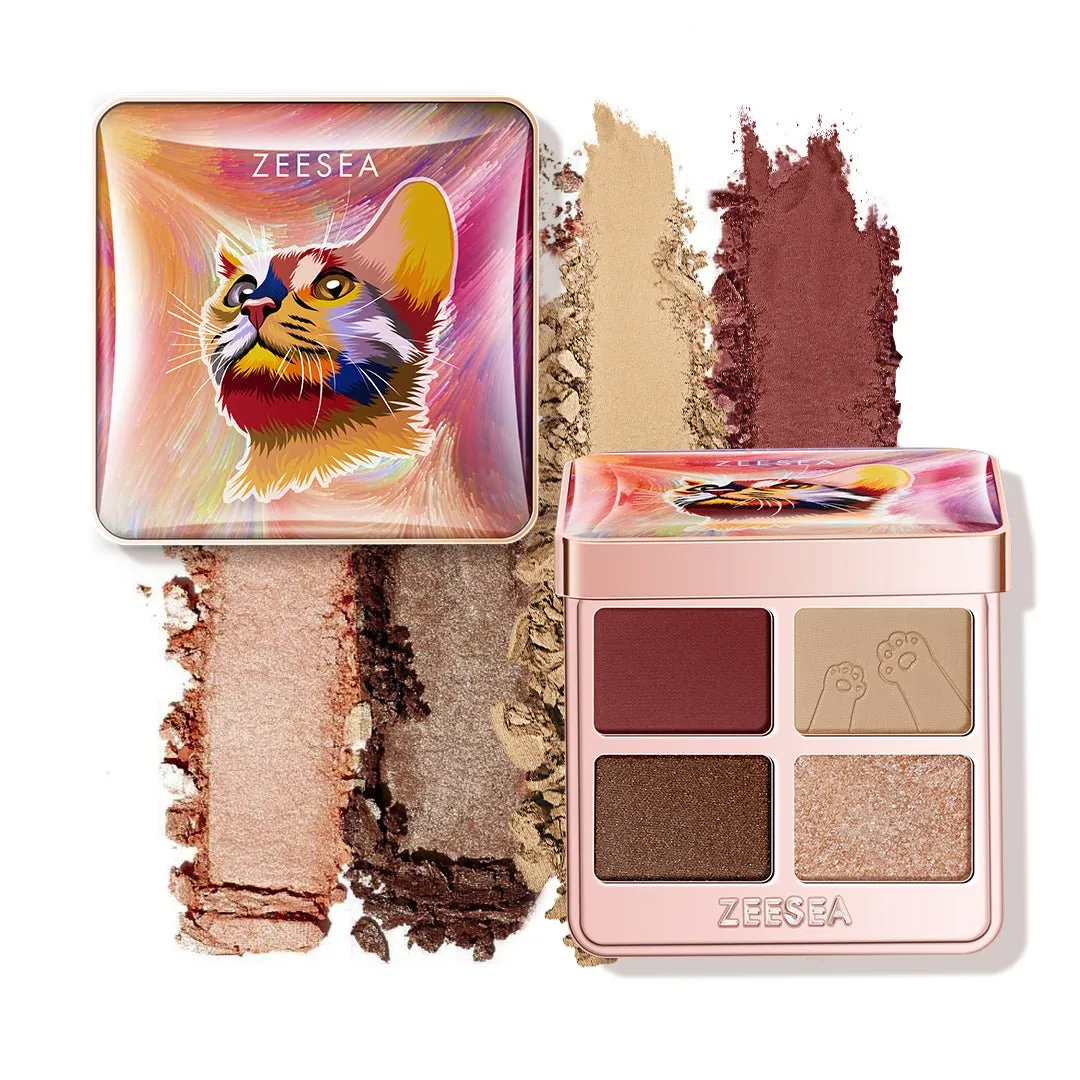 Tipsy Kitty Eyeshadow Quad