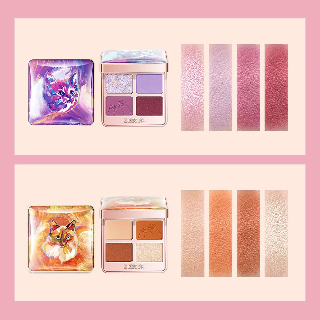 Tipsy Kitty Eyeshadow Quad