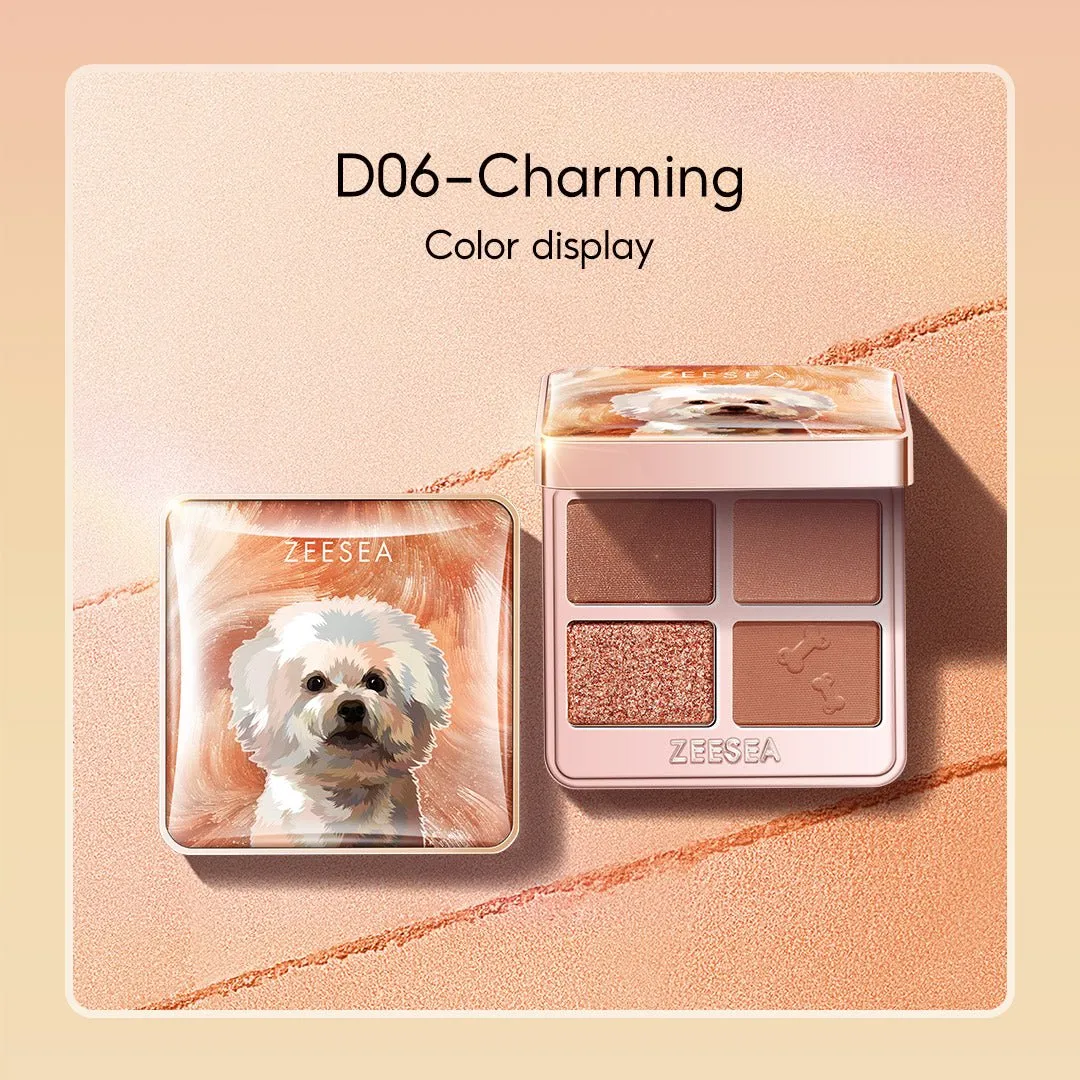Tipsy Kitty Eyeshadow Quad
