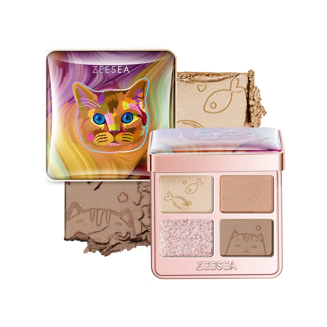 Tipsy Kitty Eyeshadow Quad