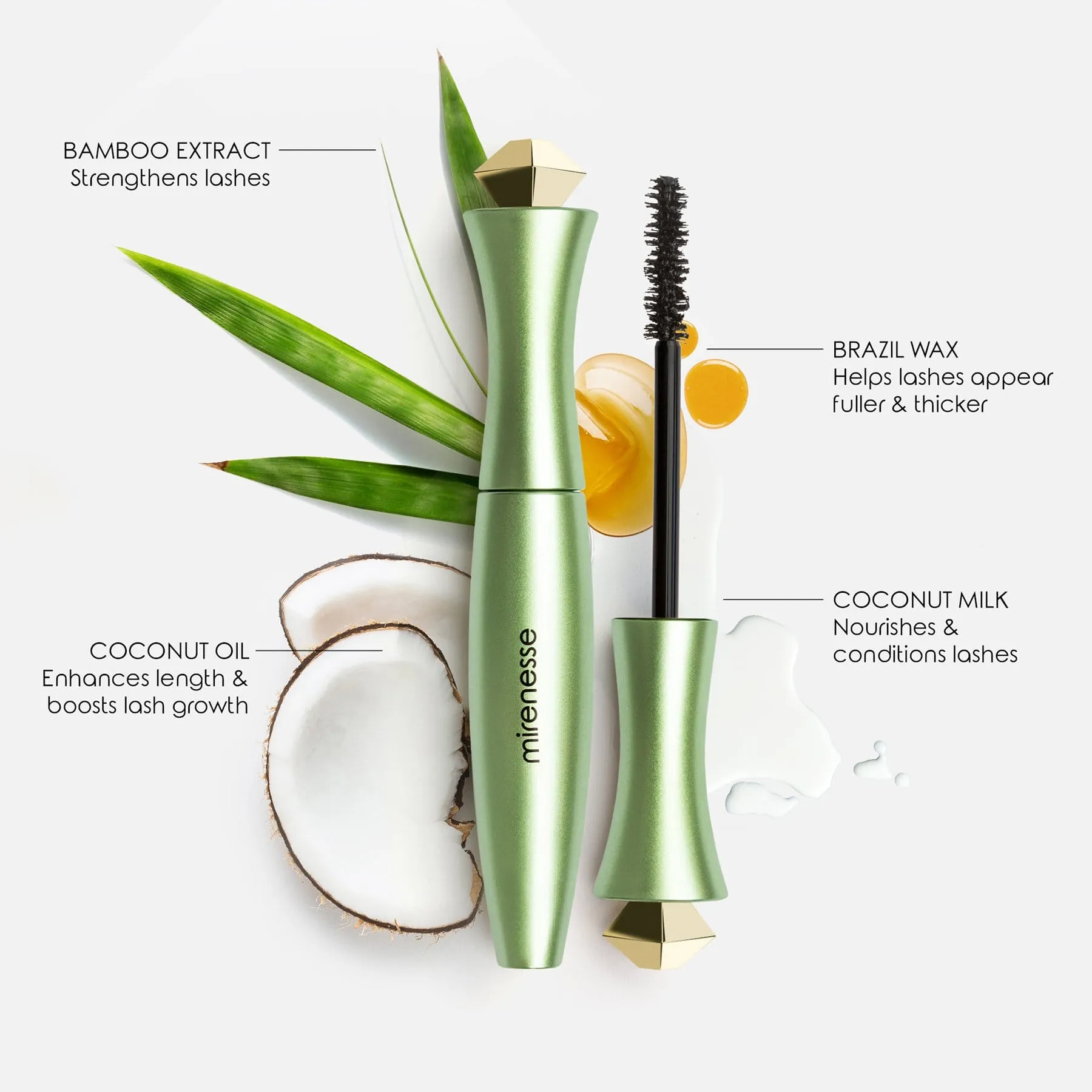Twin Secret Weapon 24hr Tubing Mascara Kit - Organic Mini