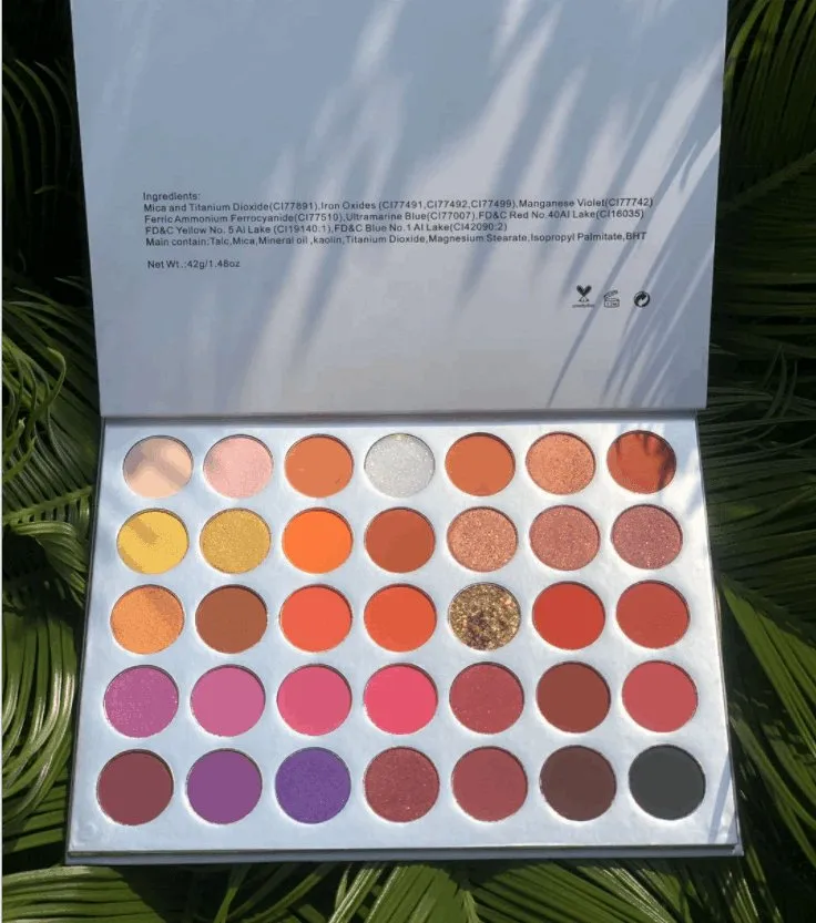 Vegan & Ethical Eyeshadow Collection