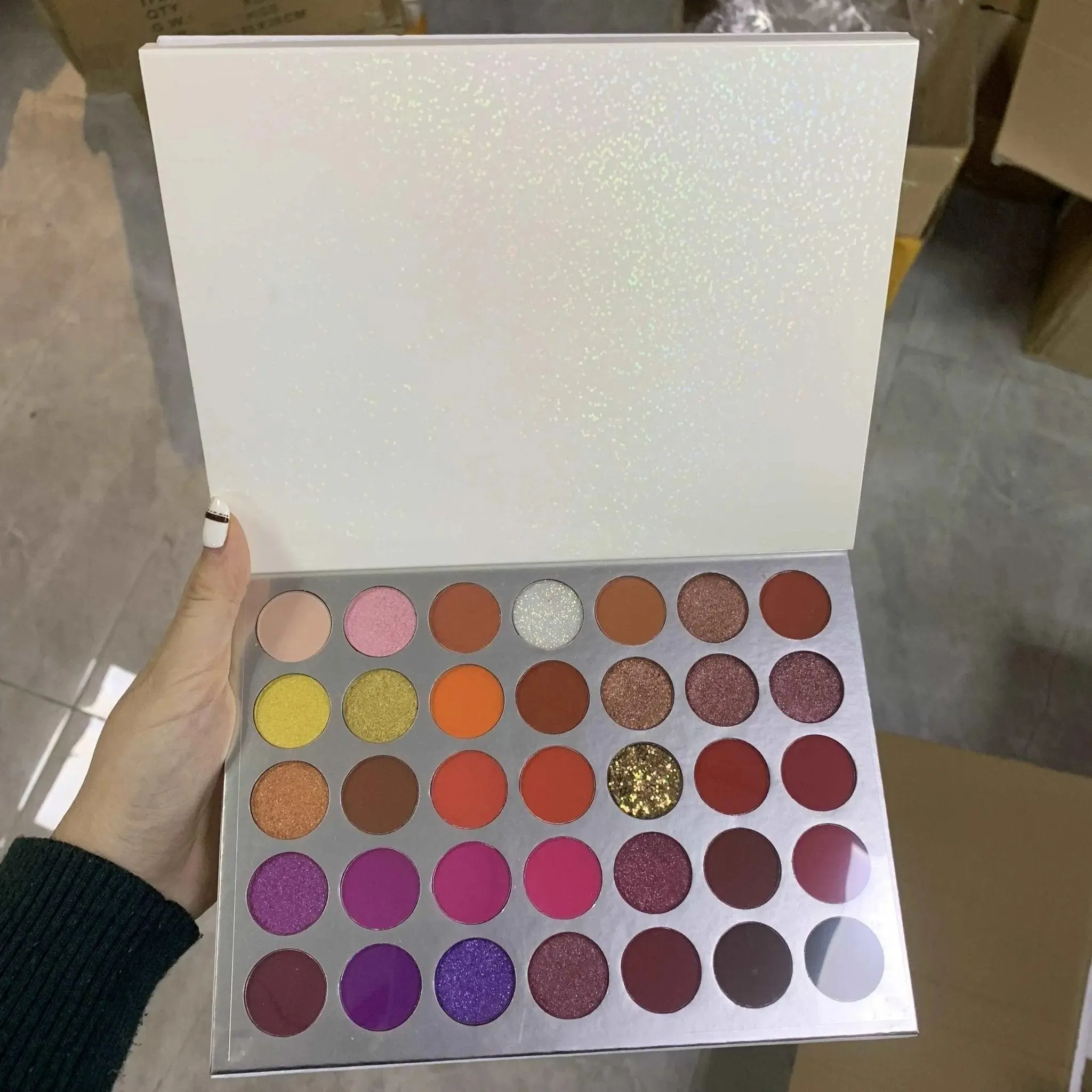 Vegan & Ethical Eyeshadow Collection