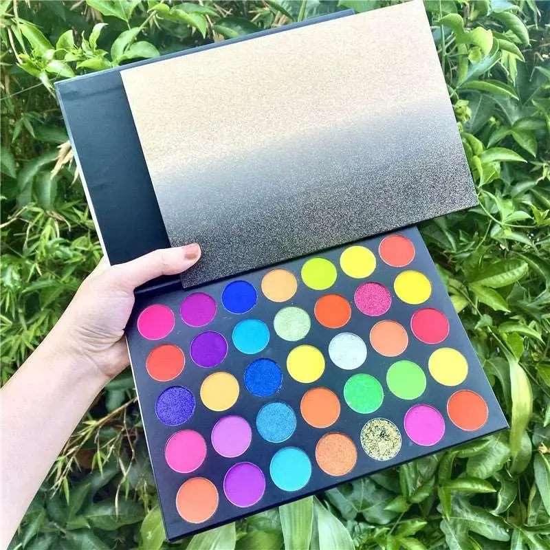 Vegan & Ethical Eyeshadow Collection