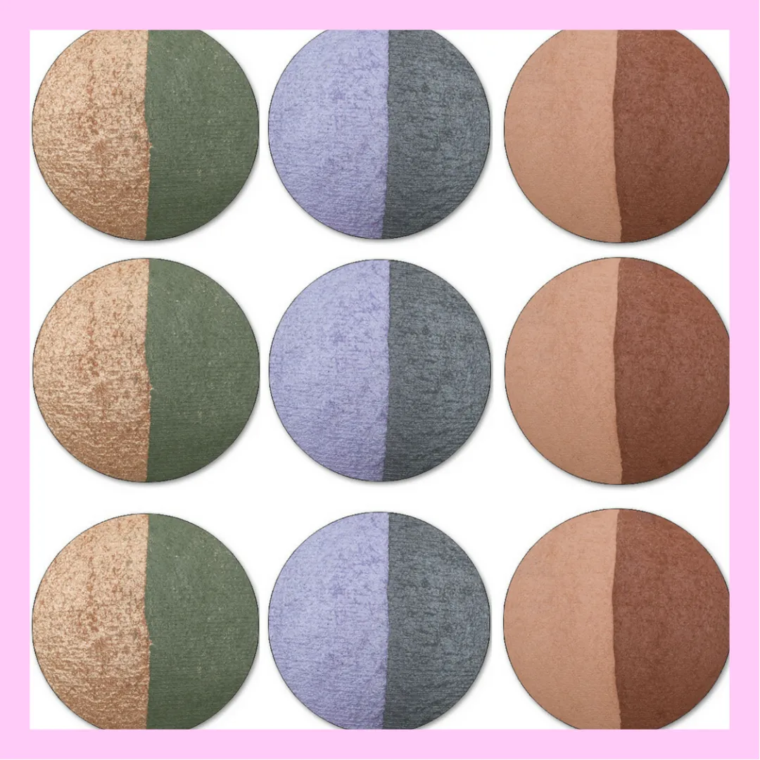 VEGAN DUO Eye Shadows BOGO DEAL