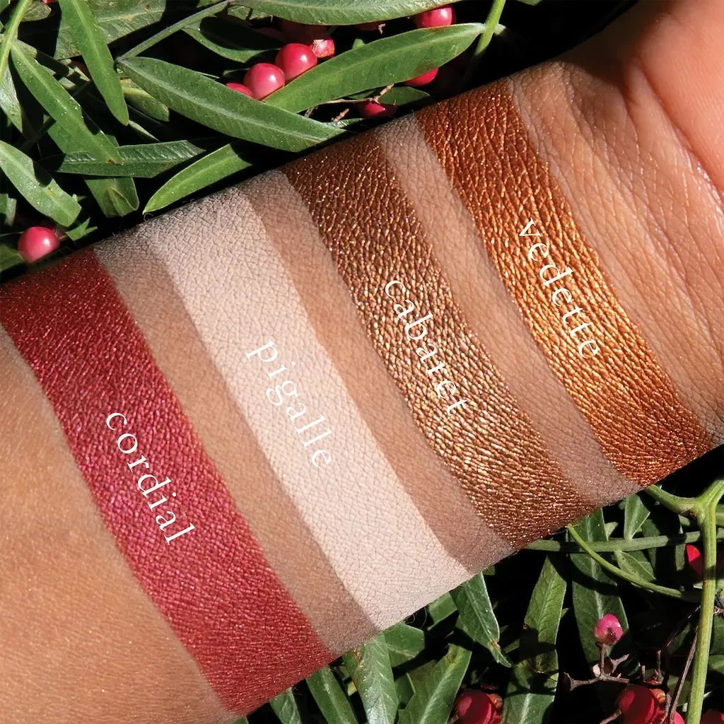 Viseart Garnet Petits Fours Eye Shadow Palette