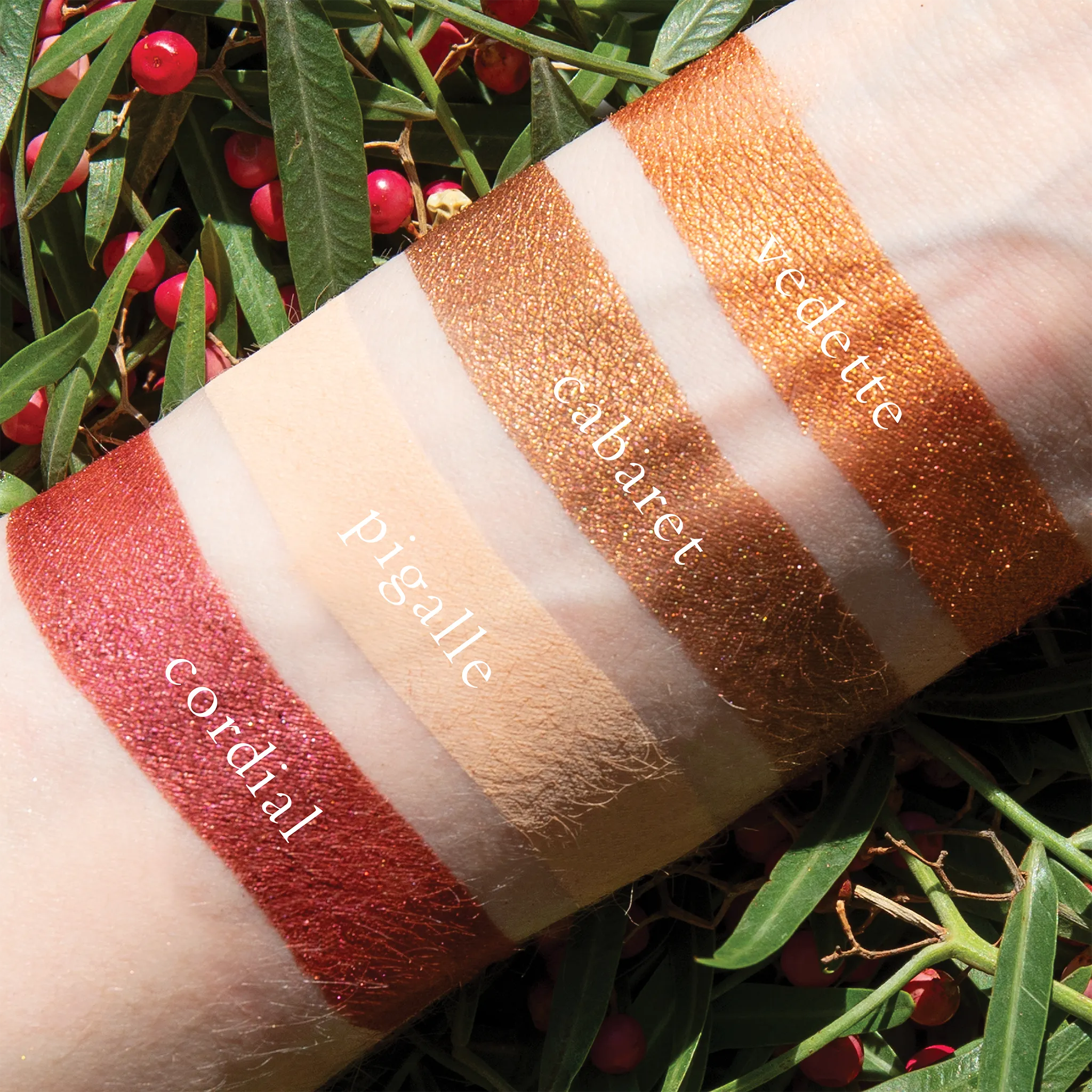 Viseart Garnet Petits Fours Eye Shadow Palette
