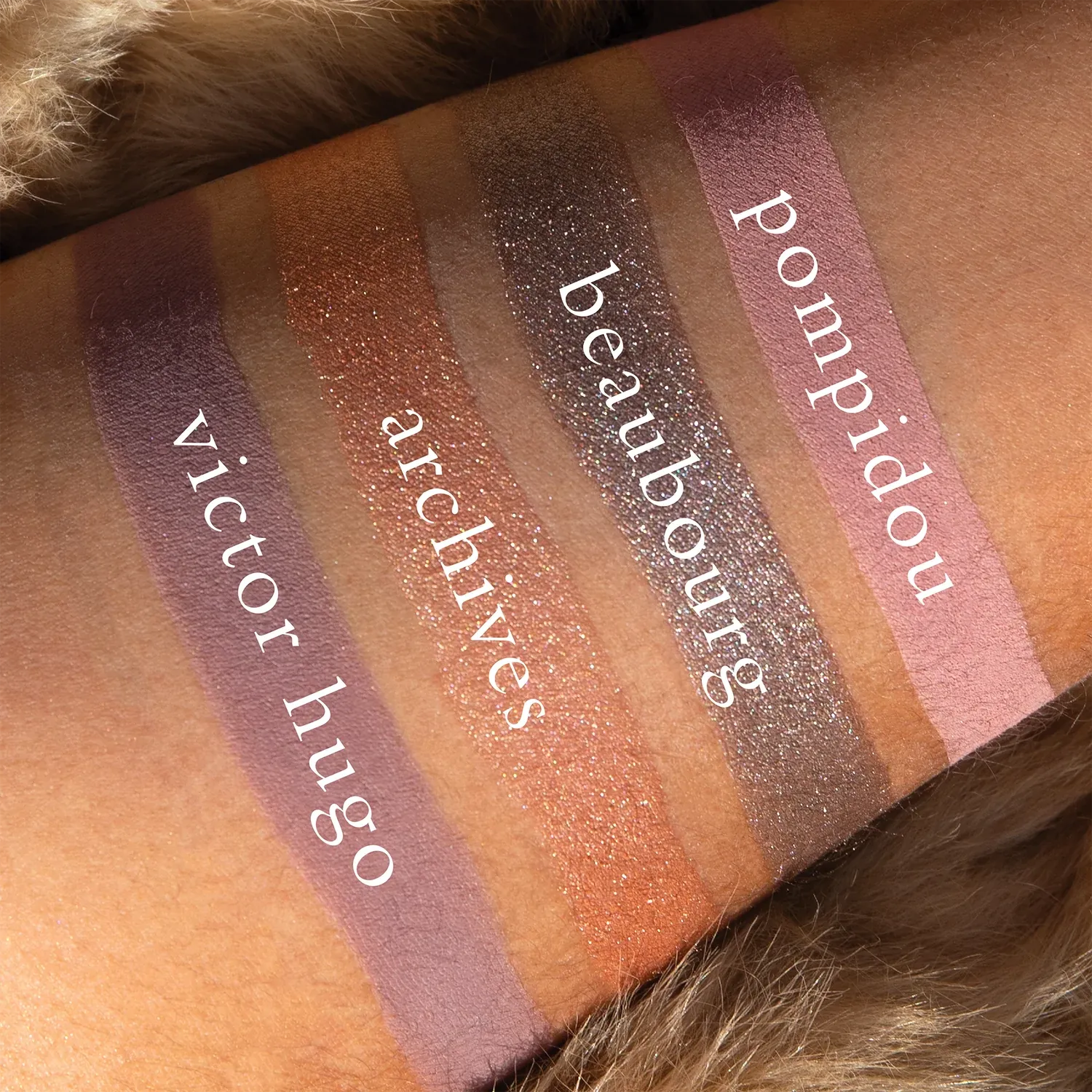 Viseart Lilas Deux Petits Fours Eye Shadow Palette