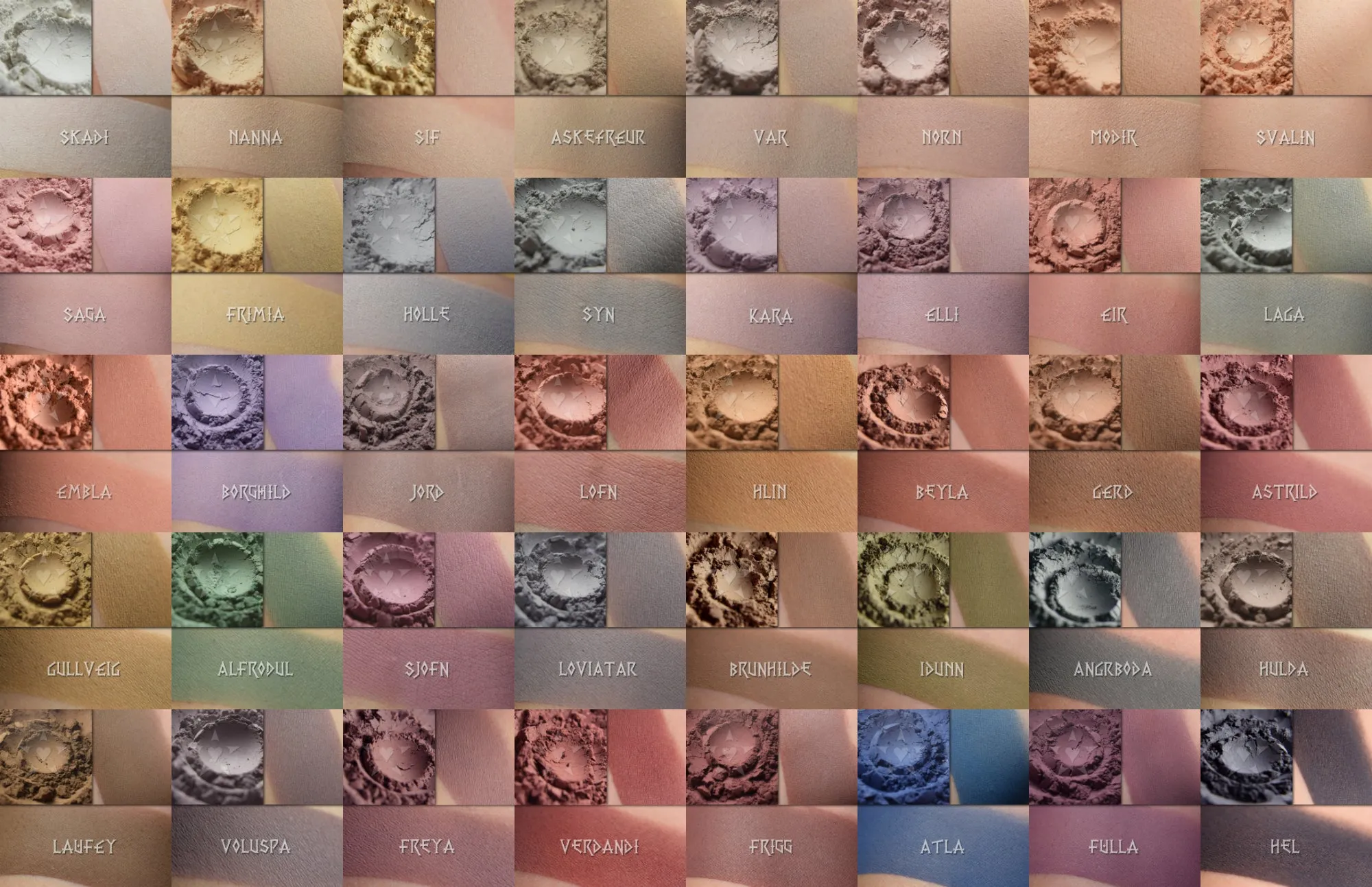 VOLUSPA - Matte Eyeshadow