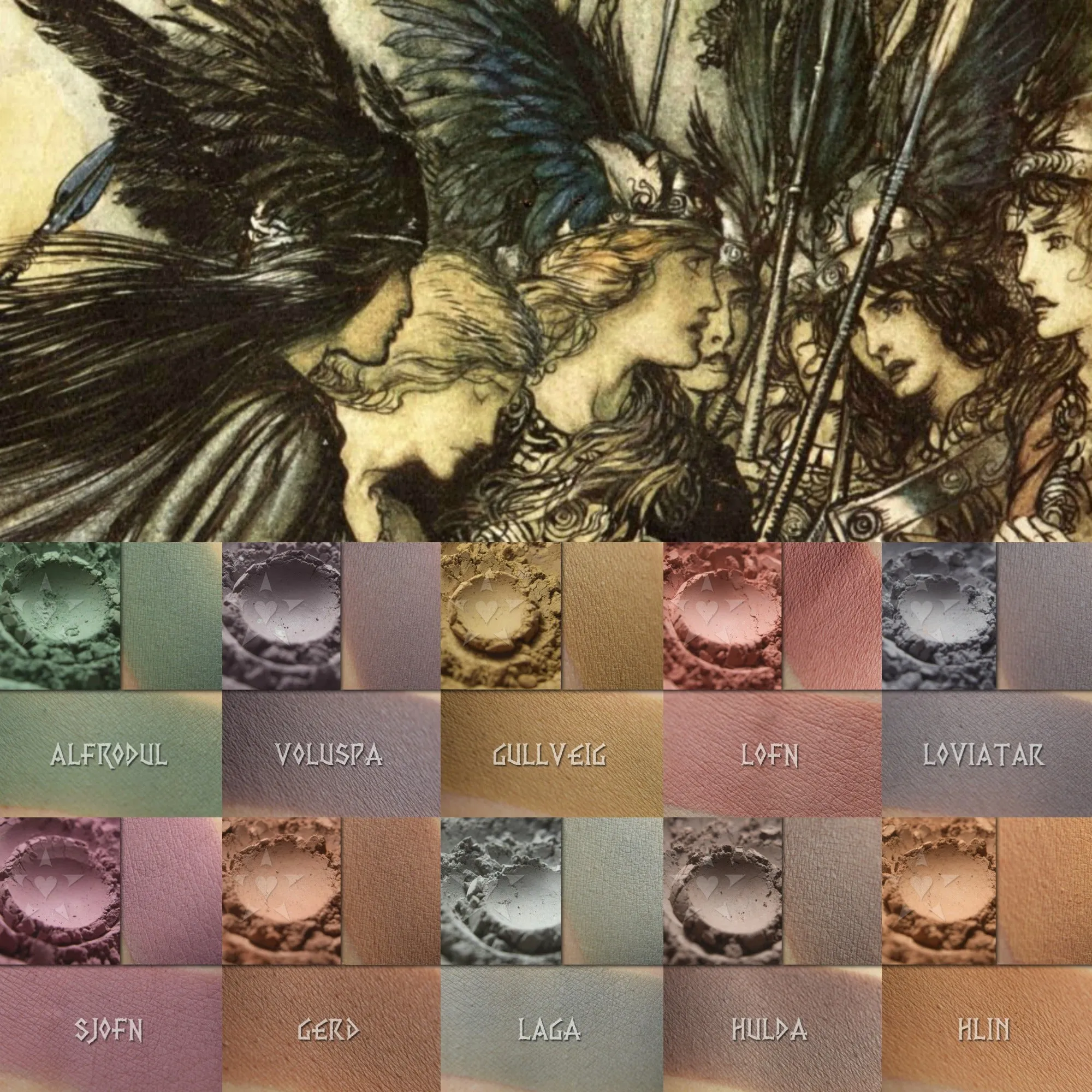 VOLUSPA - Matte Eyeshadow