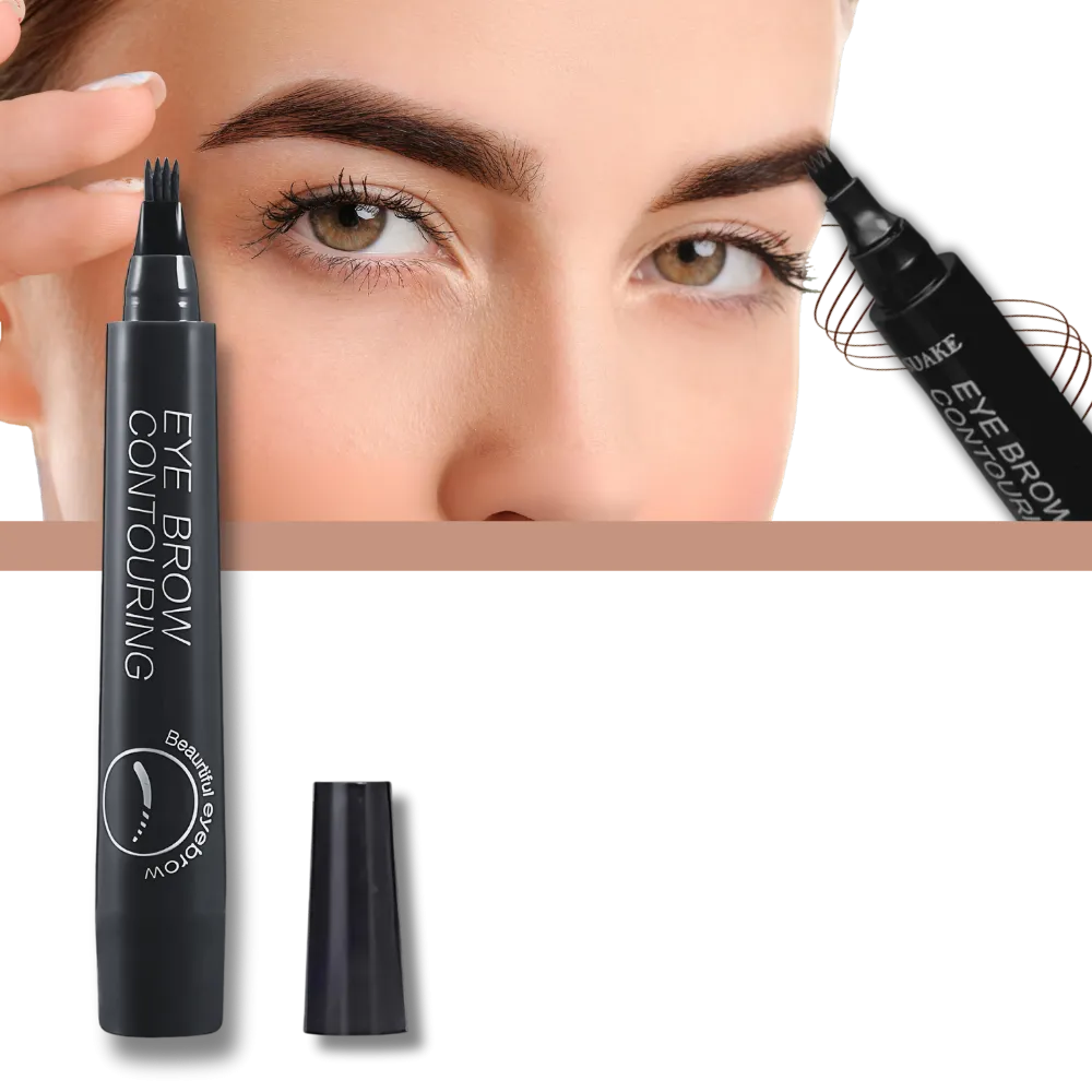 Waterproof Liquid Formula Eyebrow Pen