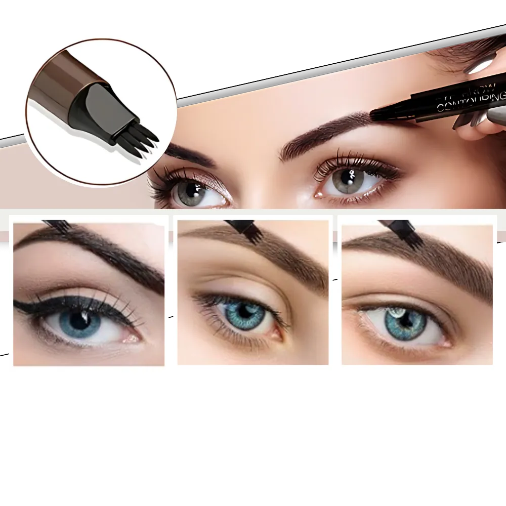 Waterproof Liquid Formula Eyebrow Pen