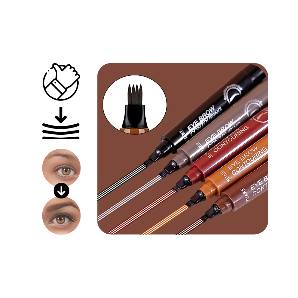 Waterproof Liquid Formula Eyebrow Pen